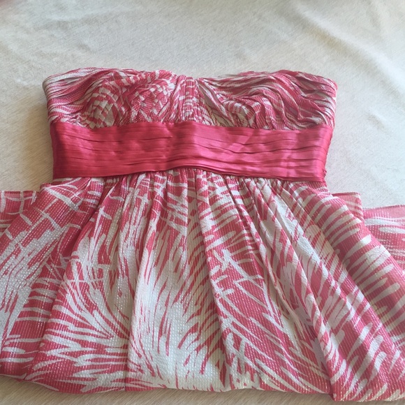 BCBGMaxAzria strapless dress