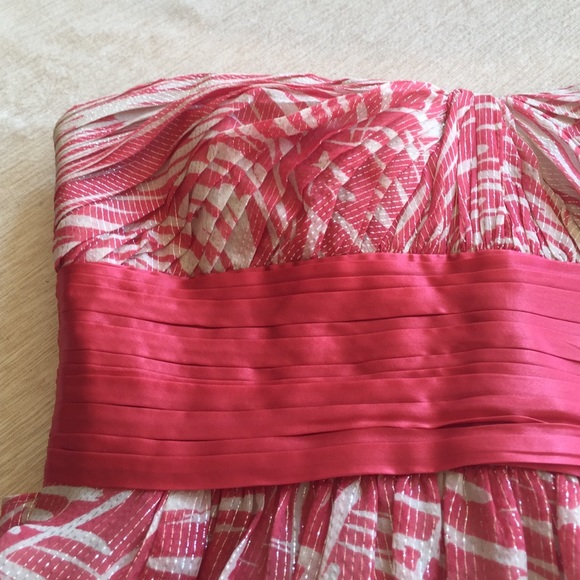 BCBGMaxAzria strapless dress - Picture 2 of 3