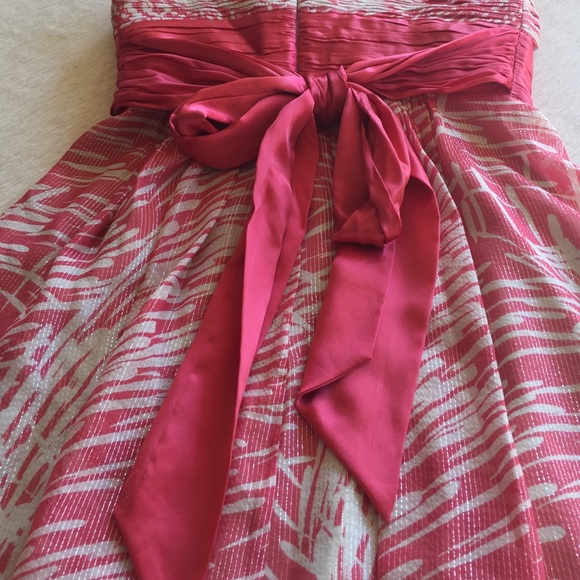 BCBGMaxAzria strapless dress - Picture 3 of 3