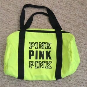 Victoria secret gym/duffle bag