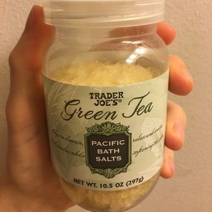 Trader Joe's Bath Salts - chamomile and green tea