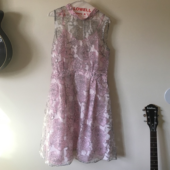 Feminine modcloth dress.