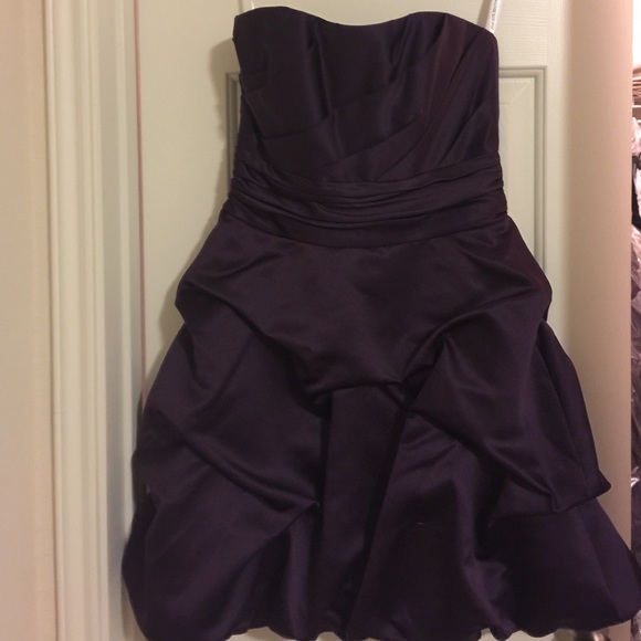 David's Bridal Cocktail Dress