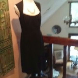 Flash Sale White House Black Market Black Dress