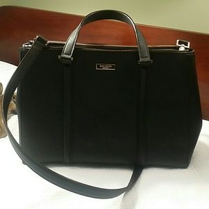 KATE SPADE large Loden satchel EUC!