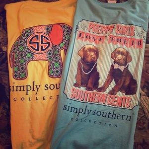 Simply Southern Tshirts