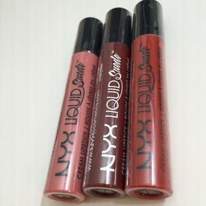 New 3 NYX liquid Suede Set