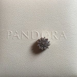 Pandora snowflake charm