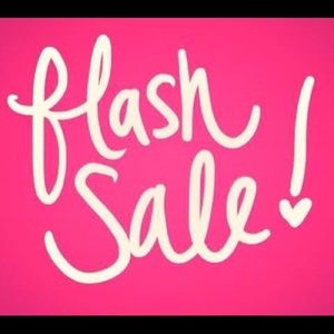 FLASH SALE FRIDAY!