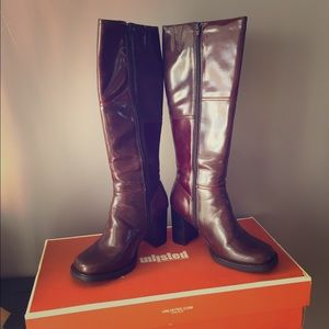 Unlisted Brown knee high boot!