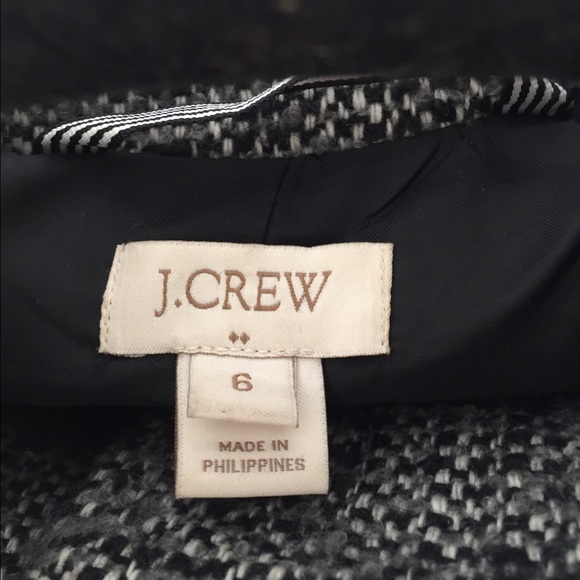 J. Crew wool trench - Picture 2 of 4