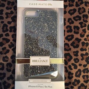 iPhone 6s PLUS Casemate Brillance -  Silver