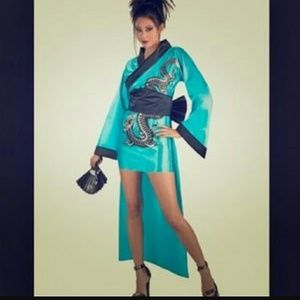 Ladies geisha costume