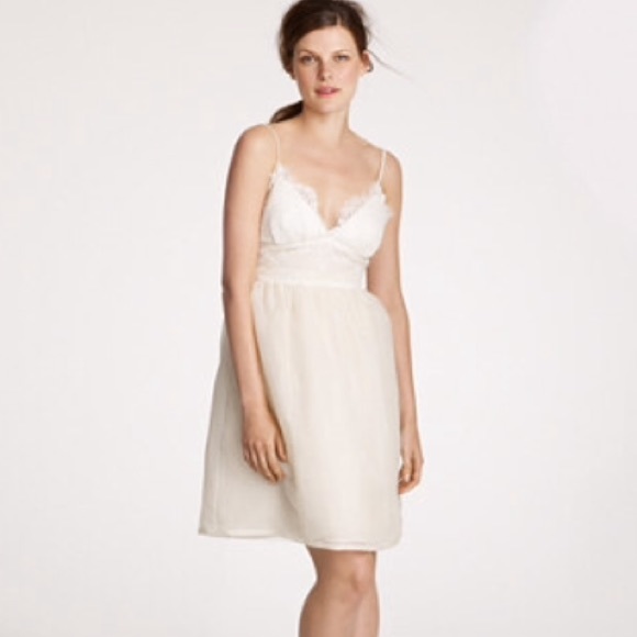 J Crew Principessa Gown in Lace and Organza