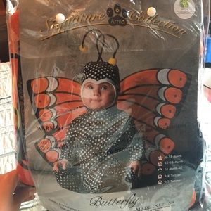18 month-2T butterfly costume