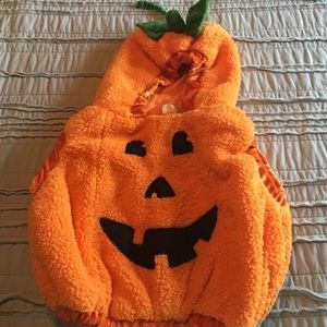 2T-3T pumpkin costume