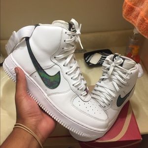 Hologram Hi Top Forces