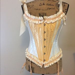Victorian-look corset