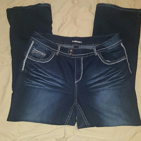 Plus Dark Denim