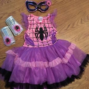 Spider girl custome
