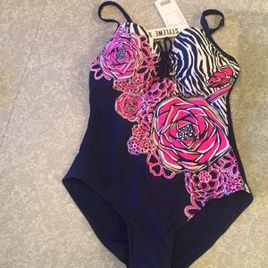 One piece bathing suit NWT.