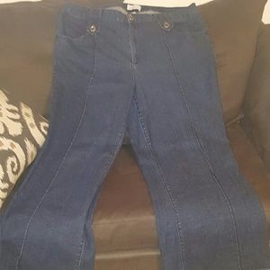 Wide Leg Plus Size Jeans
