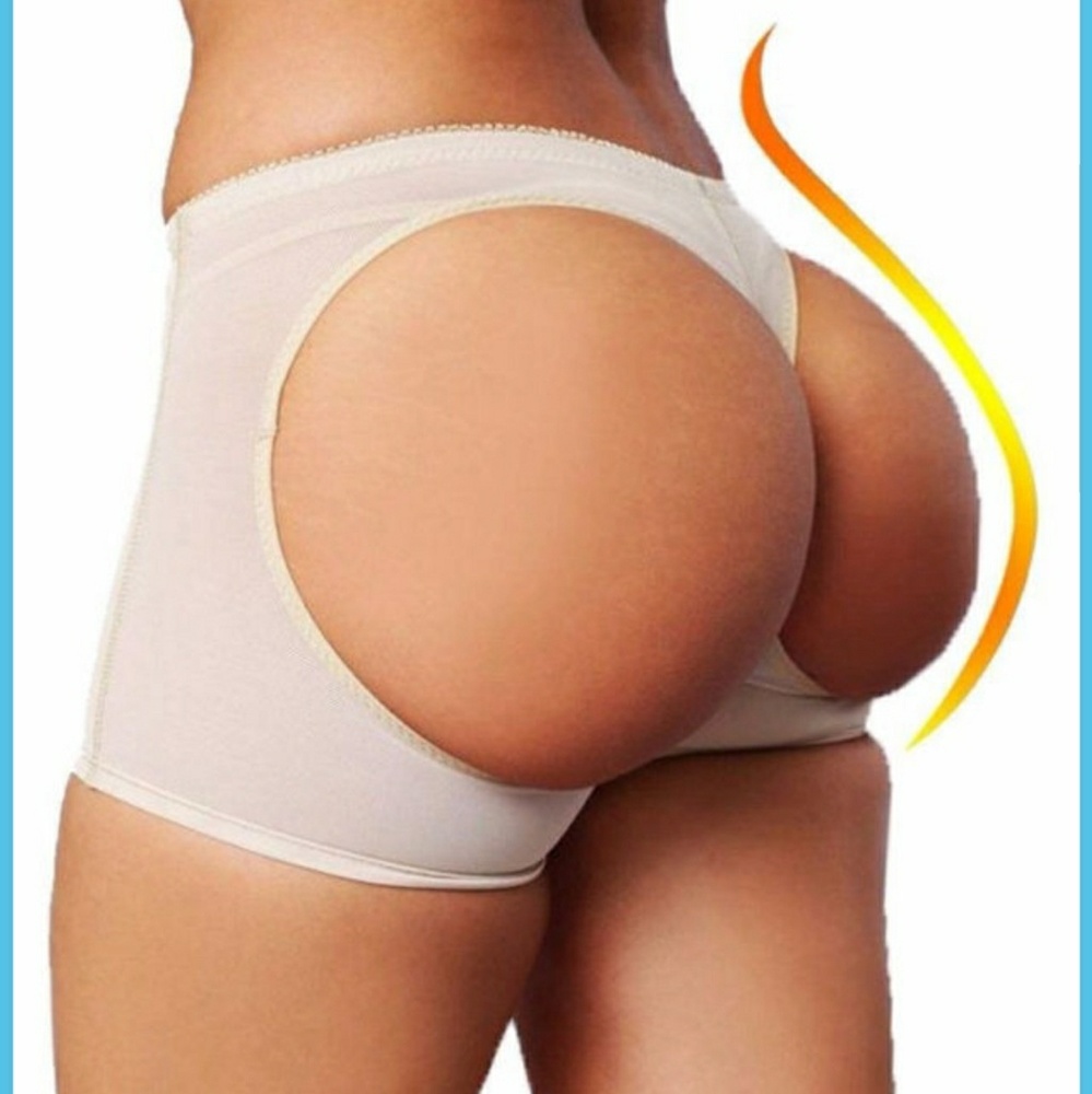 WOMAN BODY SHAPER BUTT LIFTER CONTROL
