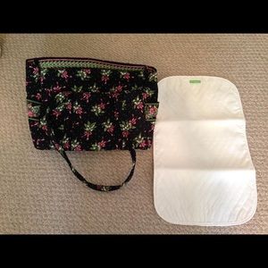 Vera Bradley Diaper Bag/Tote