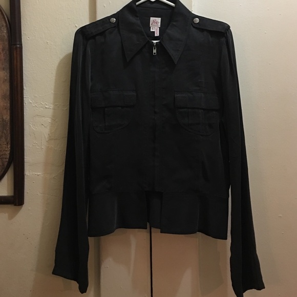 Joie silk blazer