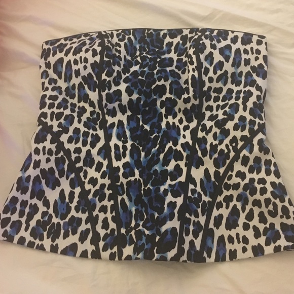 White House black market bustier