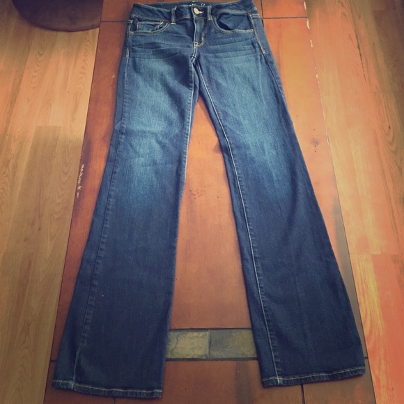 AE Slim Boot Denim