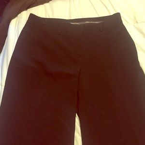 Wide leg, high waist Express trousers