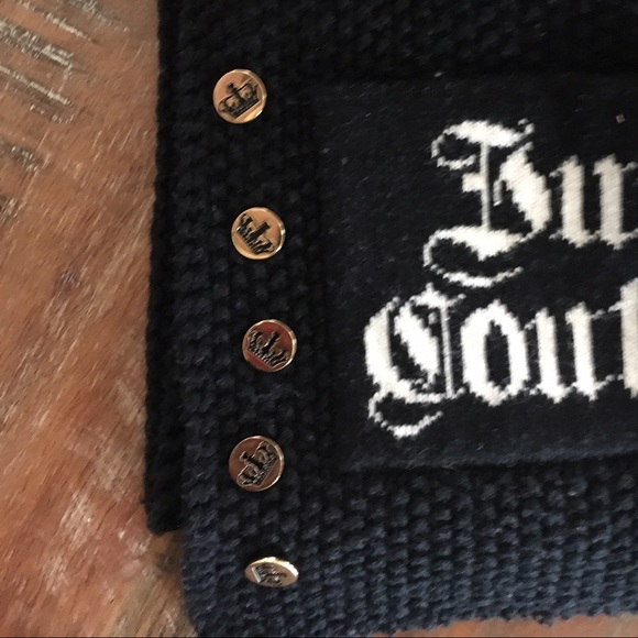 ❌SOLD❌Juicy Coture scarf and hat set - Picture 2 of 4