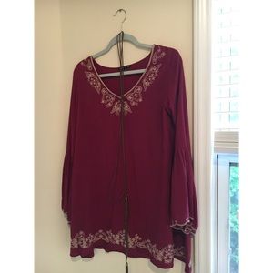 Beautiful fall dress