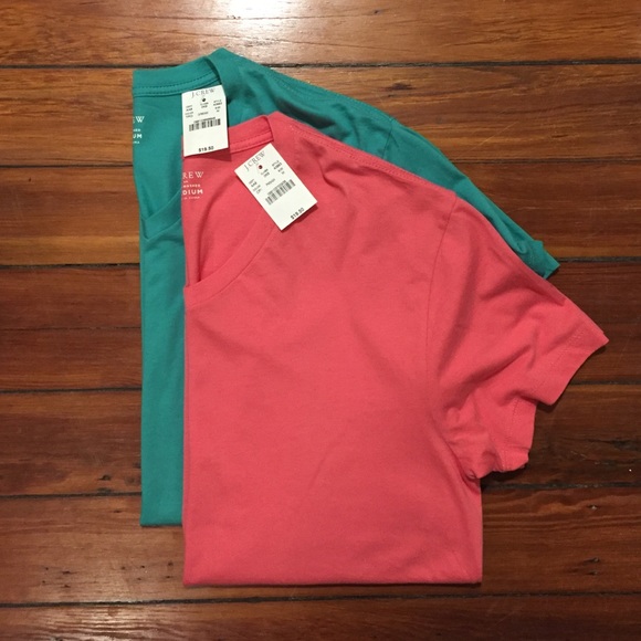Two V-Neck Tees!