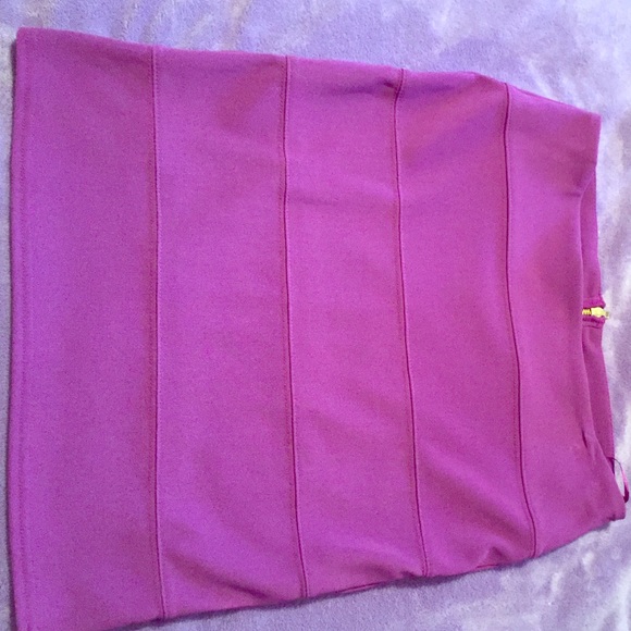 Purple Skirt Size L