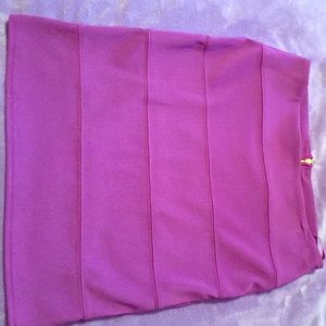 Purple Skirt Size L