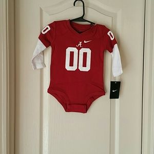 Alabama Nike onesy