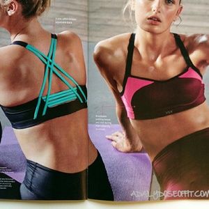 Victoria's Secret Strappy Back Sports Bra