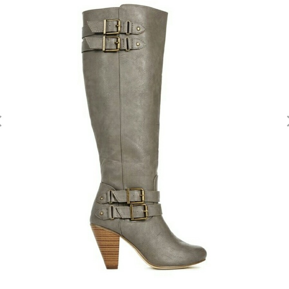 Anitah Heeled Boots sz 7