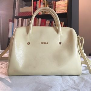 Authentic FURLA Satchel