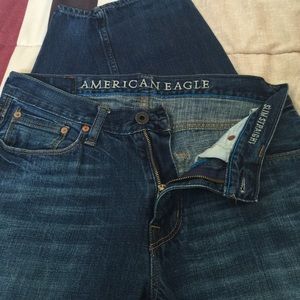 American Eagle mens slim straight jeans