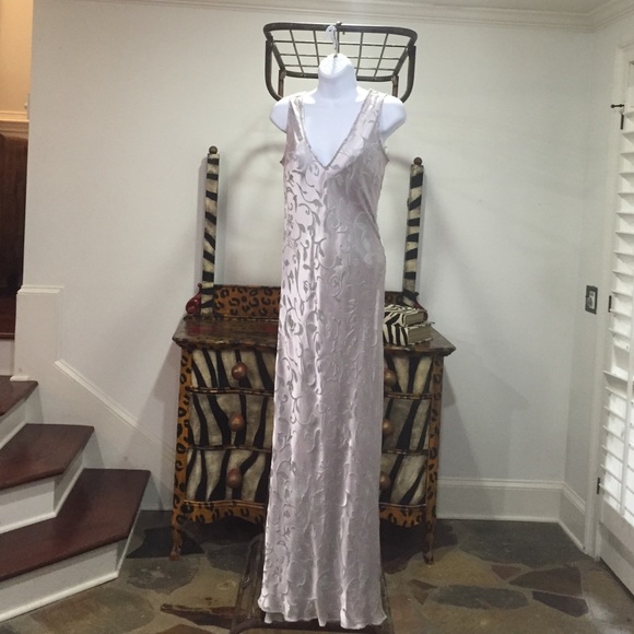 Jessica McClintock Light Green Long Dress-Sz 6 - Picture 1 of 1