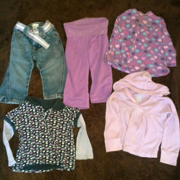 Donating soon Girls 12-18 month lot