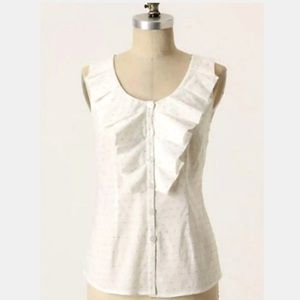 NWOT Anthropologie Edme & Esyllte Scalinata Top