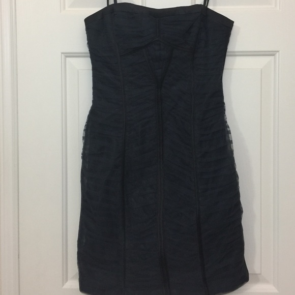 BCBG Strapless Dress