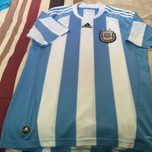 Mens Adidas Argentina home jersey