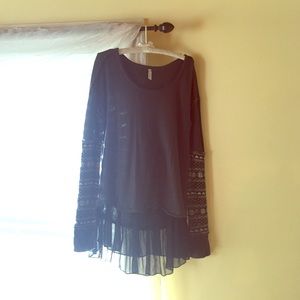 Free people Wintery dress
