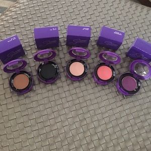 MAC SELENA EYESHADOWS
