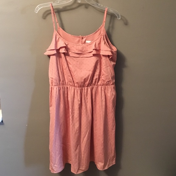 Lauren Conrad Peach Dress